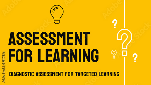 Assessment For Learning: A method of evaluating student learning and progress.