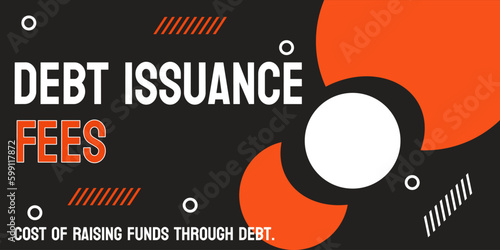 Debt Issuance Fees: fees for issuing bonds or other debt securities.
