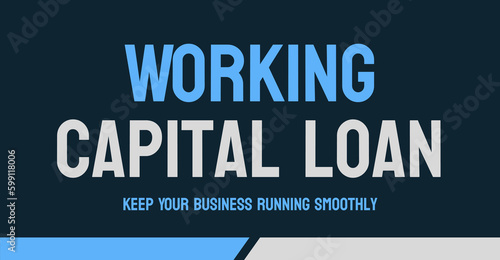 Working Capital Loan: Short-term loan to finance daily operations.