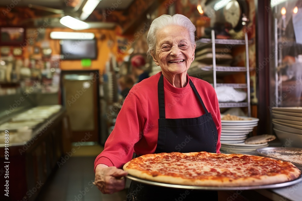 A thirdgeneration master pizza maker who has dedicated his life to