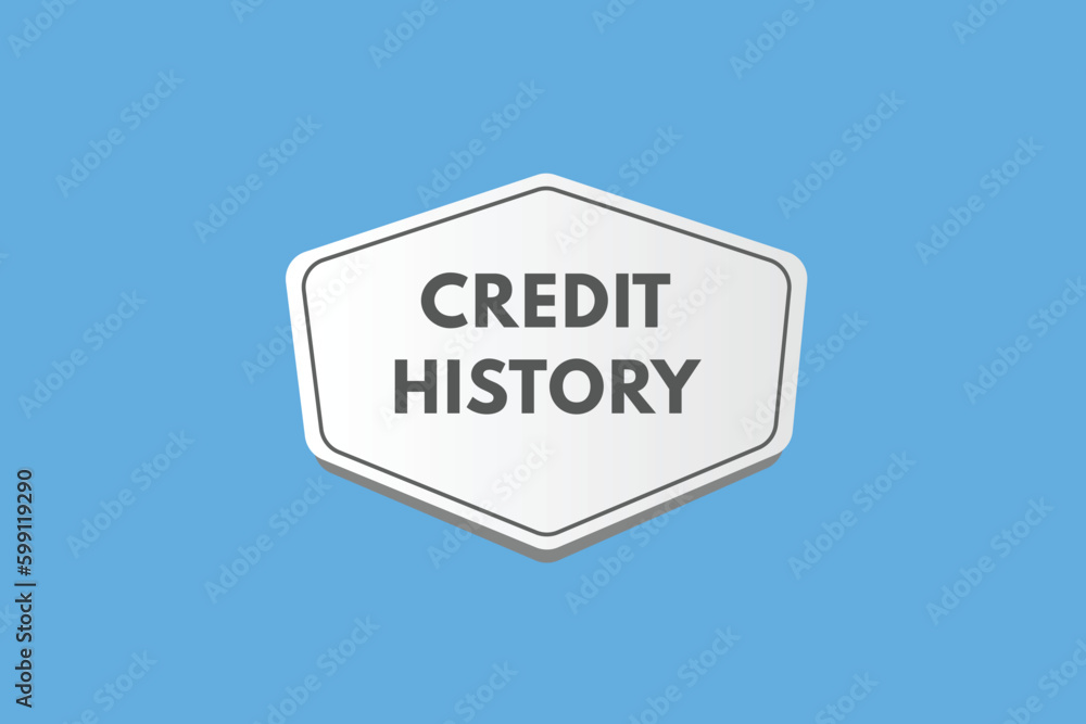 Credit Score text Button. Credit Score Sign Icon Label Sticker Web Buttons Credit Score text Button. Credit Score Sign Icon Label Sticker Web Buttons