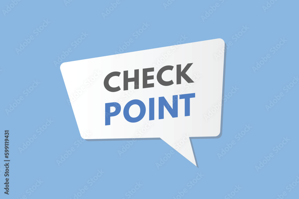 Check Point text Button. Check Point Sign Icon Label Sticker Web Buttons Check Point text Button. Check Point Sign Icon Label Sticker Web Buttons