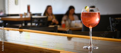 Εκτύπωση καμβά A Mimosa at Brunch
