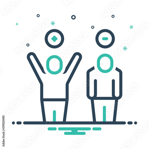 Mix icon for attitude 