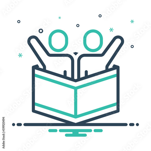 Mix icon for contains 