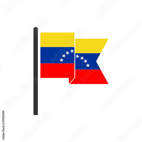 Free Download Venezuela flags icon set, Venezuela independence day icon set vector sign symbol - GFXLoad