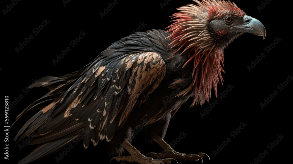 Argentavis magnificens. Generative AI Argentavis magnificens. Generative AI