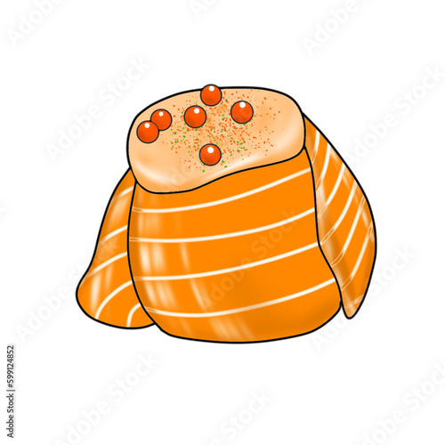 Salmon Bomb or Salmon Sushi