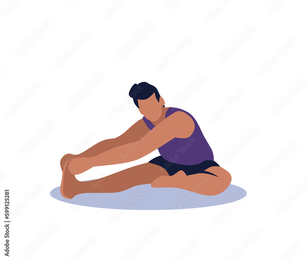 yoga pose vector yoga pose vector