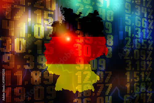 Deutschland, Börse und die Wirtschaft