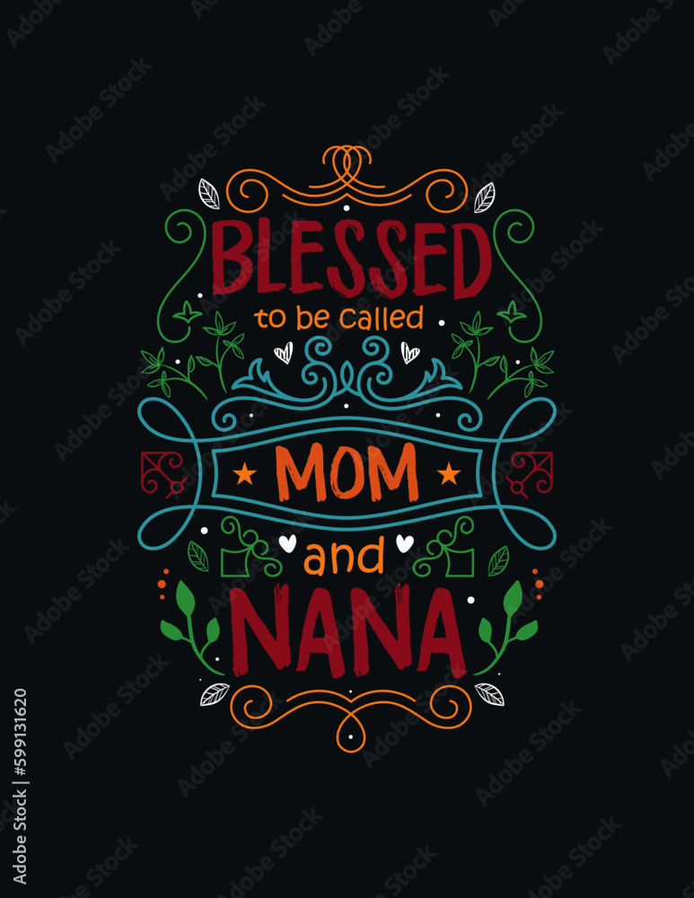 Mother's Day T-shirt Design
