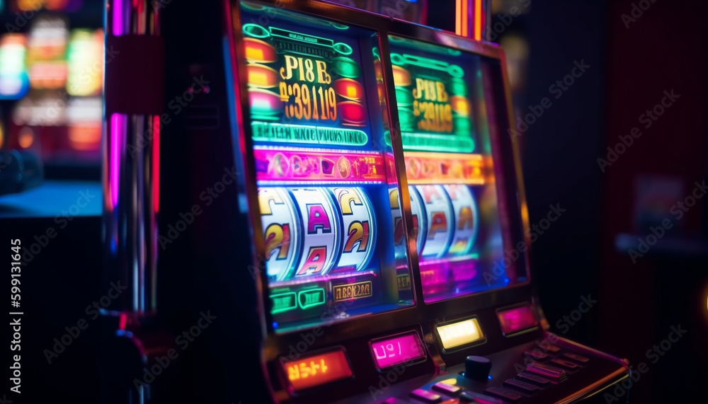 Nightlife fun Risk it all at casino generated by AI