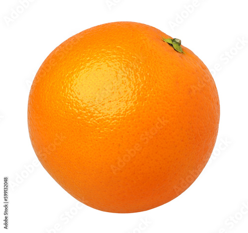 Orange fruit isolated, Orange fruit macro studio photo, transparent png, collection, PNG format, cut out
