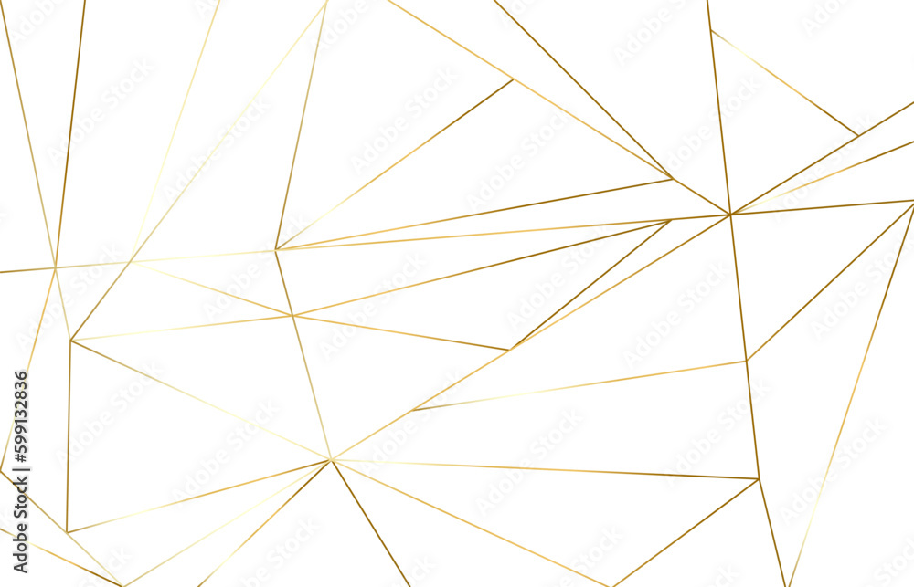 Obraz premium background design with thin gold lines, white and gold combination, perfect for backgrounds, posters, wallpapers and more