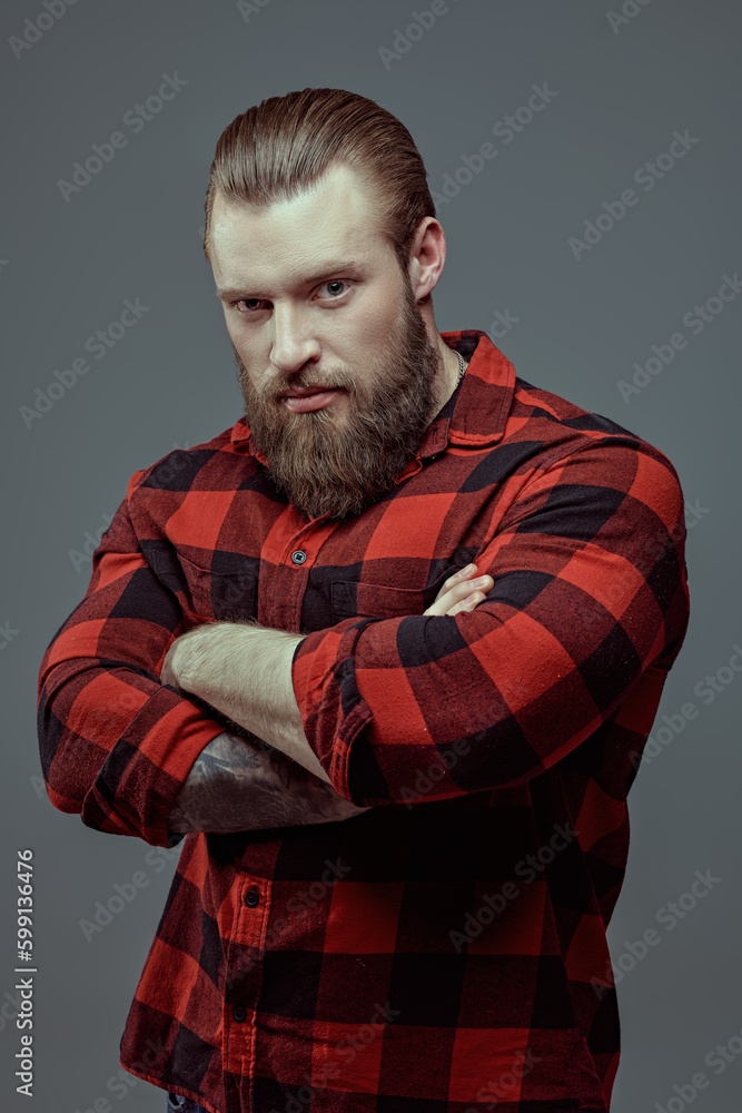 Fototapeta premium serious rough guy