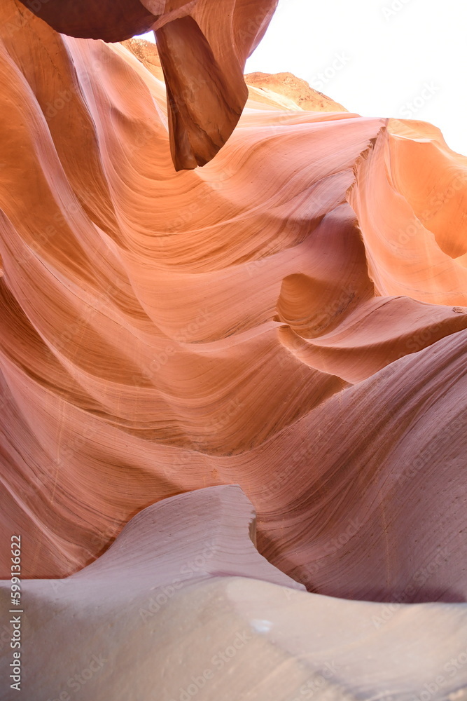 Antelope Canyon, erosion view Antelope Canyon, erosion view
