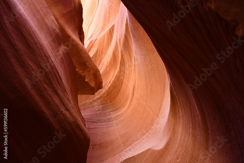 Antelope Canyon, erosion shape