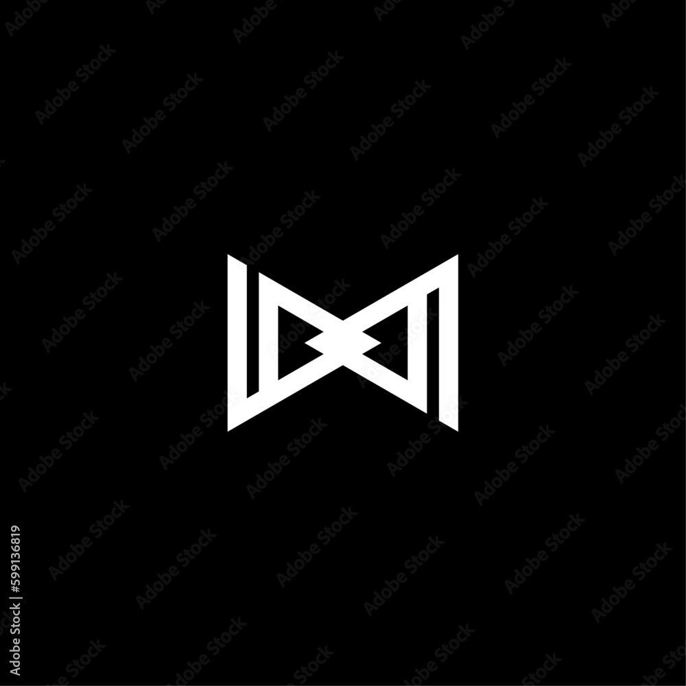 simple and clean monogram and minimalist initial a letter logo on black background. simple and clean monogram and minimalist initial a letter logo on black background.