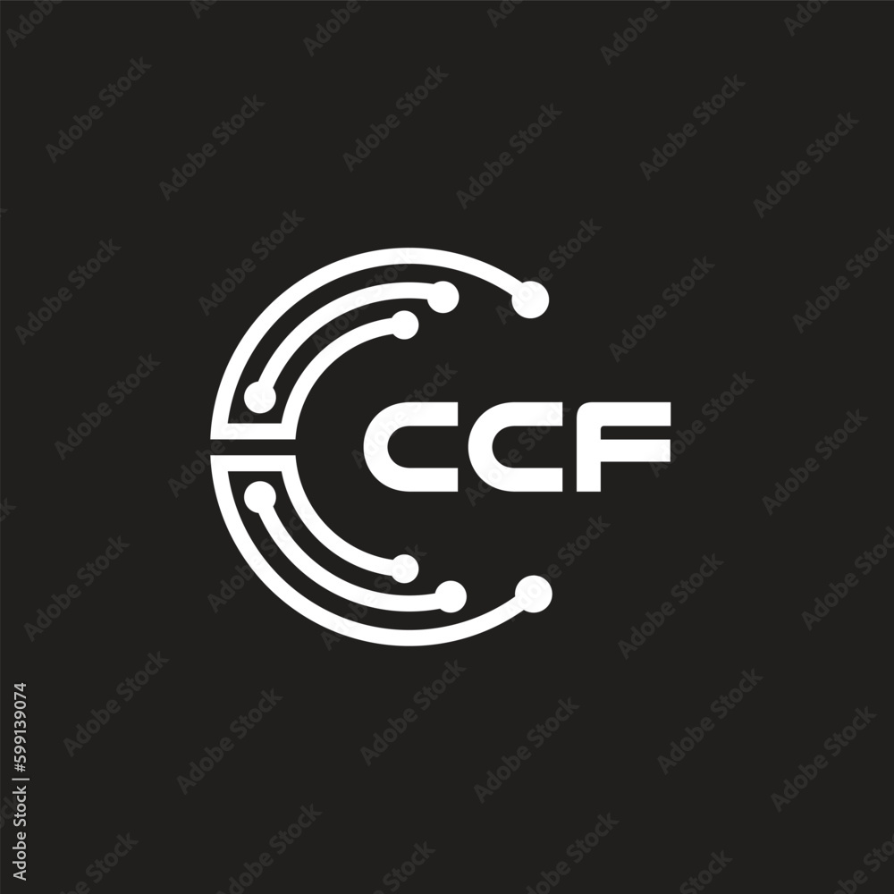 CCF letter technology logo design on black background. CCF creative initials letter IT logo concept. CCF letter design.
CCF letter technology logo design on black background. CCF creative initials letter IT logo concept. CCF letter design.