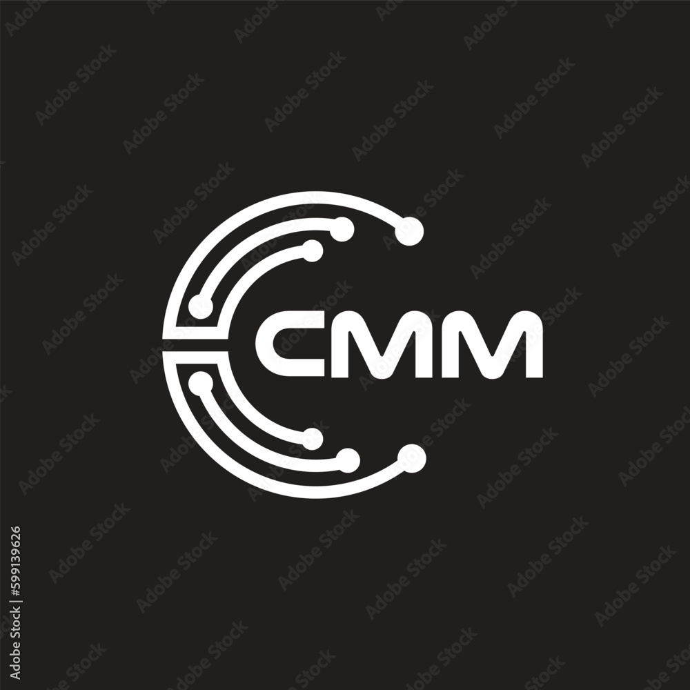 CMM letter technology logo design on black background. CMM creative initials letter IT logo concept. CMM letter design.
CMM letter technology logo design on black background. CMM creative initials letter IT logo concept. CMM letter design.