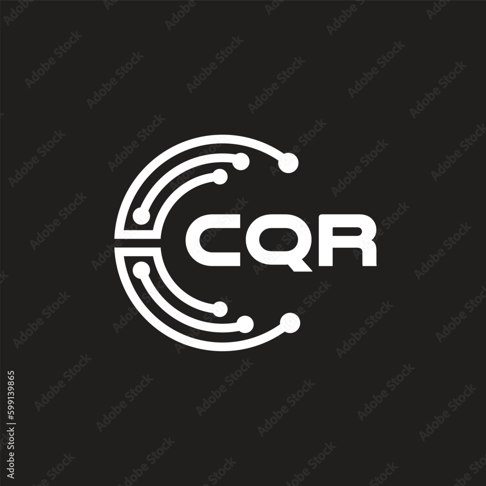 CQR letter logo design on black background. CQR creative initials letter logo concept. CQR letter design.
CQR letter logo design on black background. CQR creative initials letter logo concept. CQR letter design.
