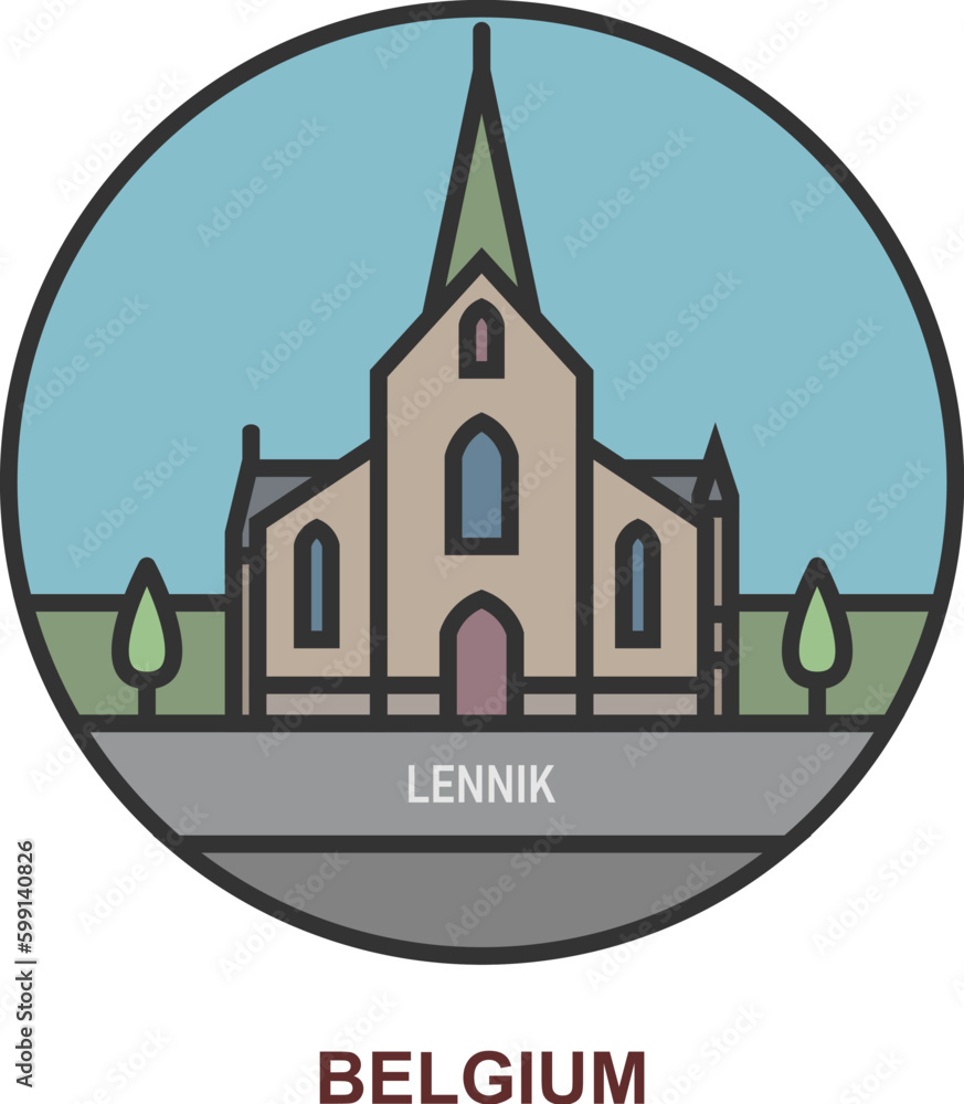 Lennik. Cities and towns in Belgium Lennik. Cities and towns in Belgium