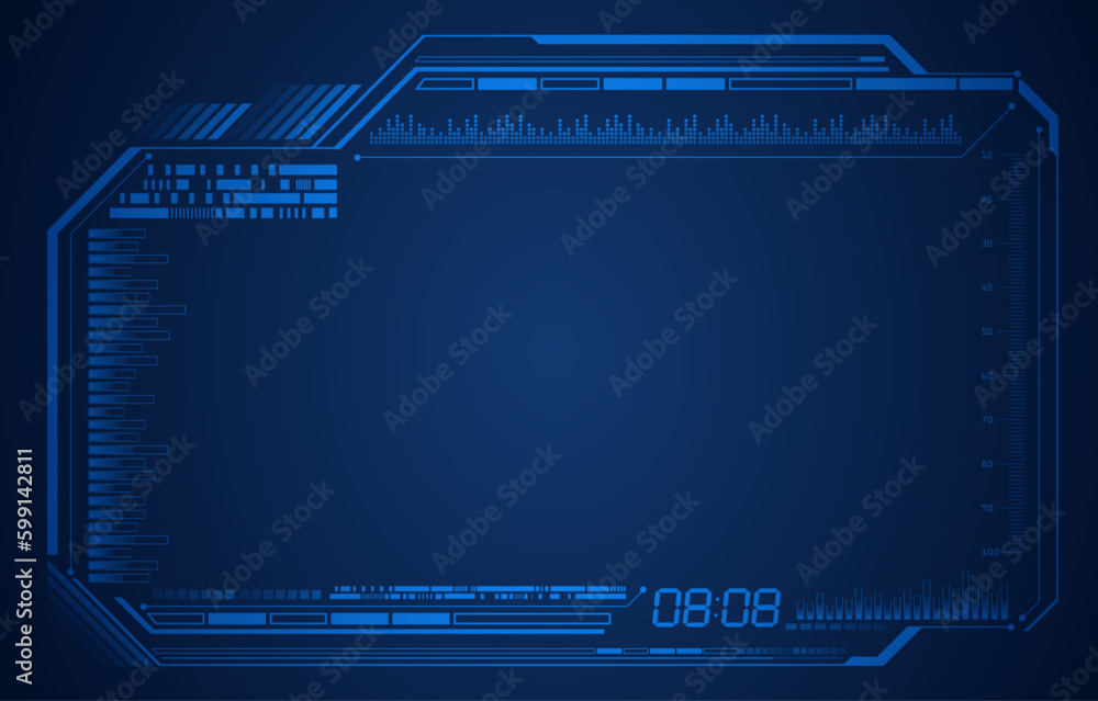 hud Padlock digital security hud Padlock digital security