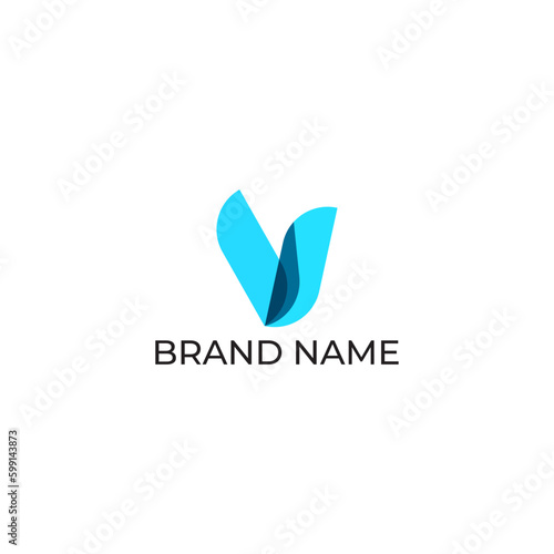 ILLUSTRATION LETTER V GEOMETRIC LOGO ICON BLUE COLOR TEMPLATE SIMPLE MINIMALIST DESIGN SIMPLE VECTOR GOOD FOR APPS, BRAND Free Download ILLUSTRATION LETTER V GEOMETRIC LOGO ICON BLUE COLOR TEMPLATE SIMPLE MINIMALIST DESIGN SIMPLE VECTOR GOOD FOR APPS, BRAND - GFXLoad