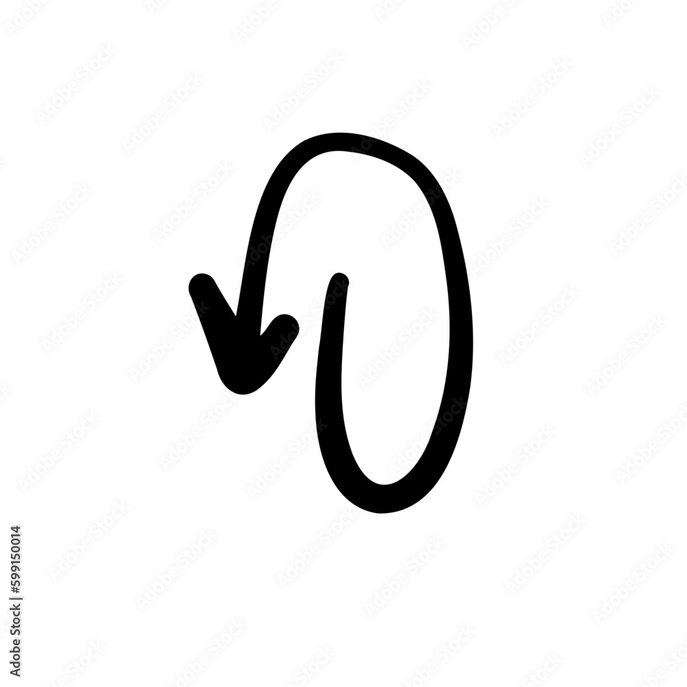 arrow doodle arrow doodle