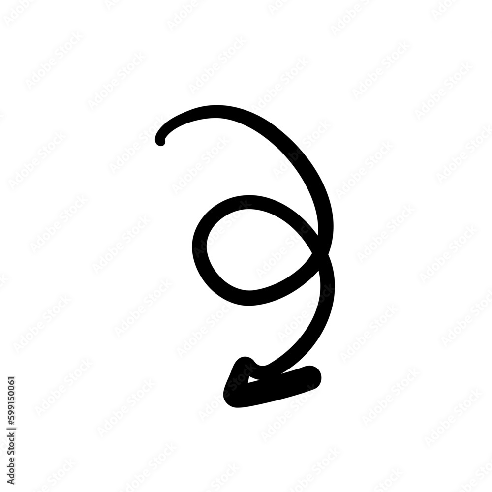 arrow doodle arrow doodle