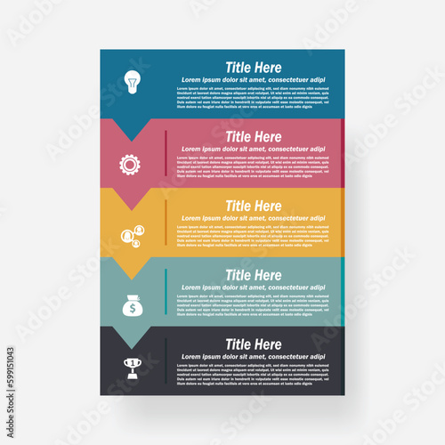 Business Infomation management flyer