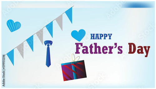  Background birthday party invitation happy father's day.For design template thema father 's day.