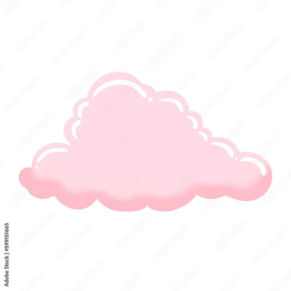 Pink cloud. Pink cloud.