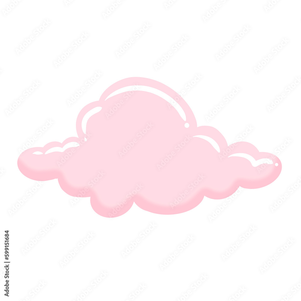 Pink cloud.