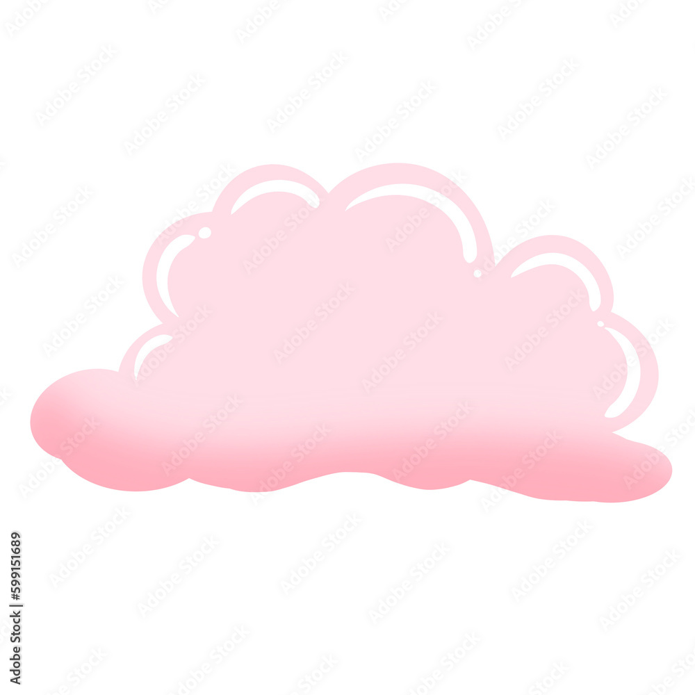 Pink cloud.