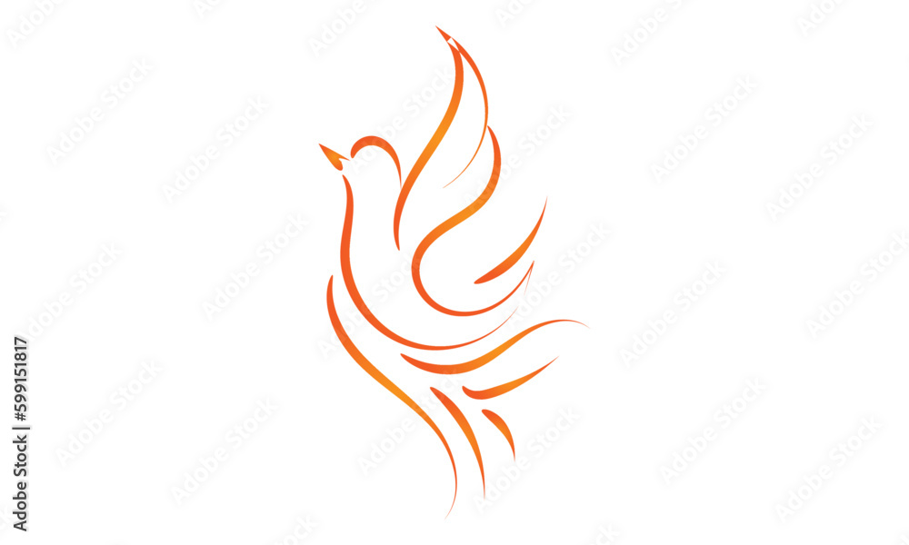 Pentecost poster design for print or use as card, flyer or T shirt Pentecost poster design for print or use as card, flyer or T shirt