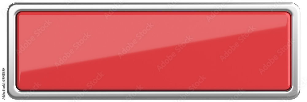 3D button. Empty button. 3D illustration. 3D button. Empty button. 3D illustration.