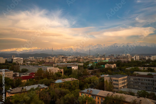 panorama of the city