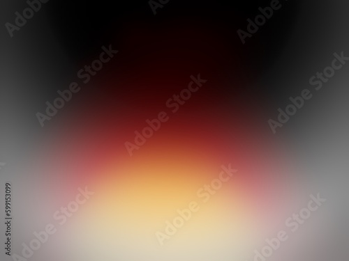 abstract dark black background with sun ray illustration background