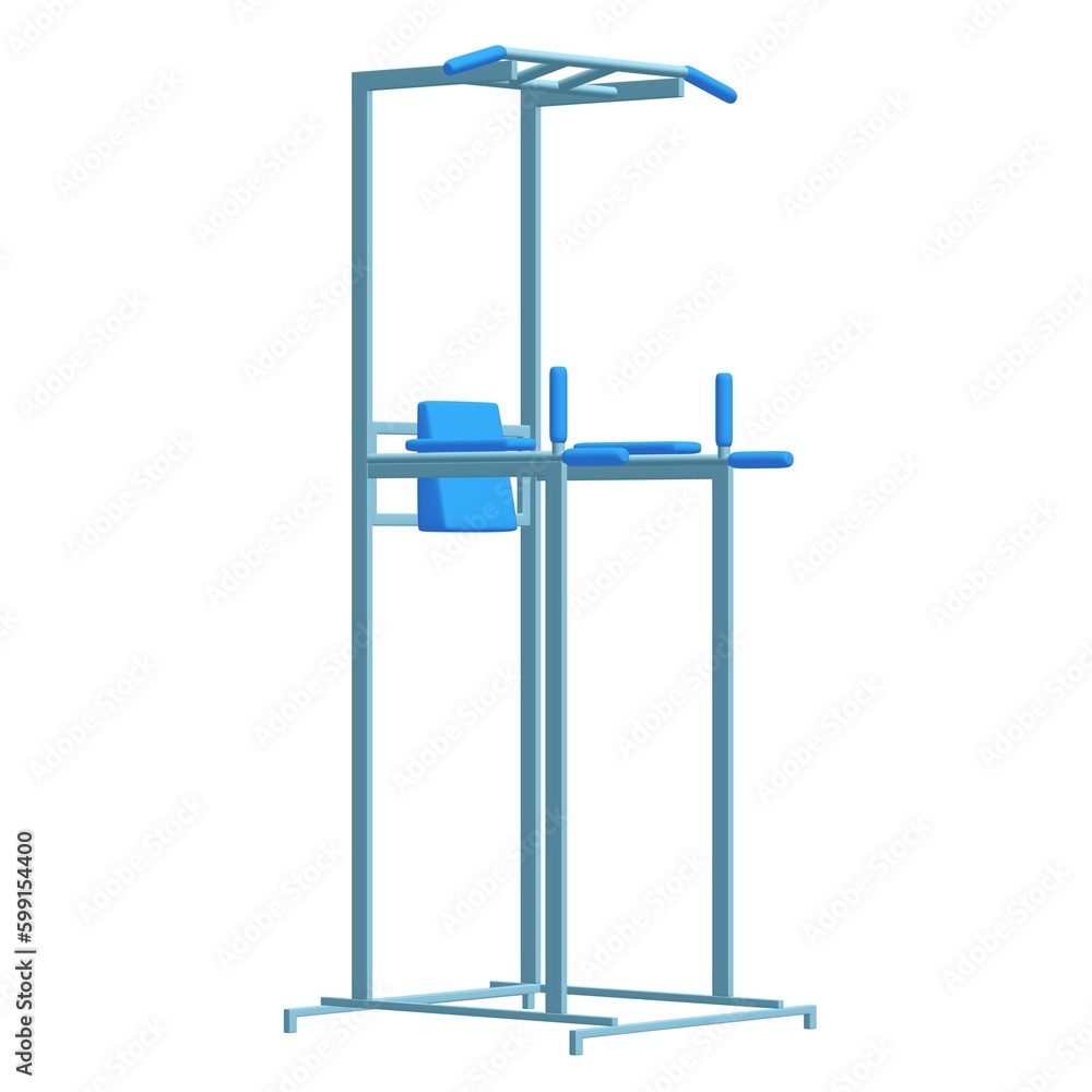 Pull up bar. Upper body workout, bodybuilding exercise. Pull up bar. Upper body workout, bodybuilding exercise.