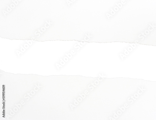 torn sheet paper with transparent background png file