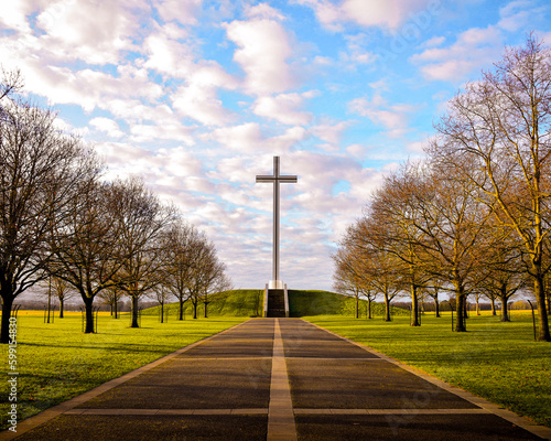 Catholic cross in Phoenix Park