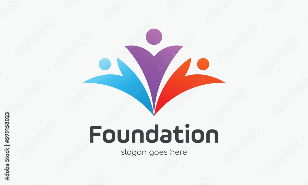Logo vector people solid teamwork symbol group solution strategy heart network community organization connection cooperation Logo vector people solid teamwork symbol group solution strategy heart network community organization connection cooperation