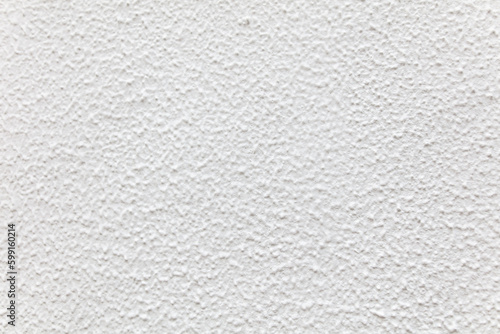 White plaster on the wall as an abstract background.