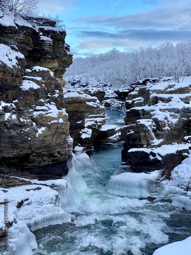 Polar Circle, Abisko Schweden