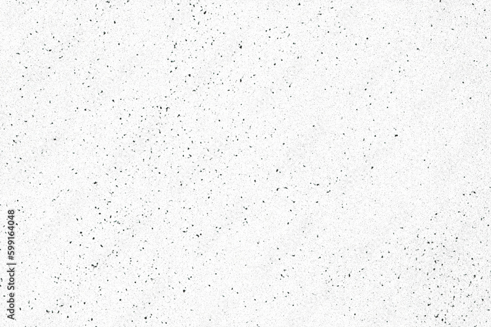 A texture of isolated dust specks or speckles, black dots of varying sizes. Grunge random pattern.
