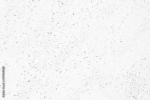 A texture of isolated dust specks or speckles, black dots of varying sizes. Grunge random pattern. 