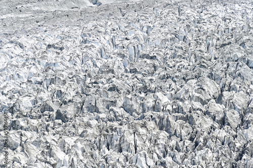 Background Texture of Hopper Glacier photo
