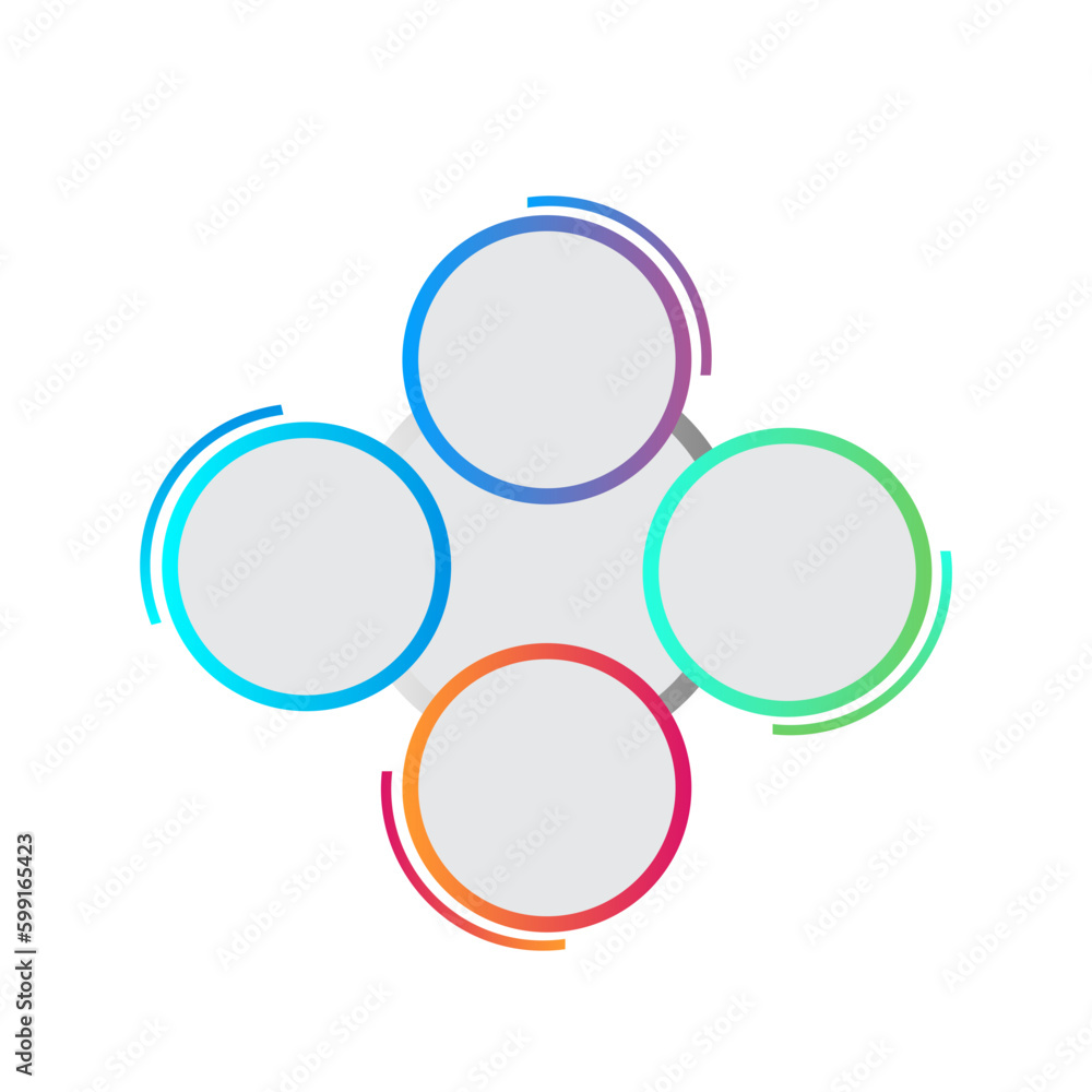 3D Circle Infographic 3D Circle Infographic