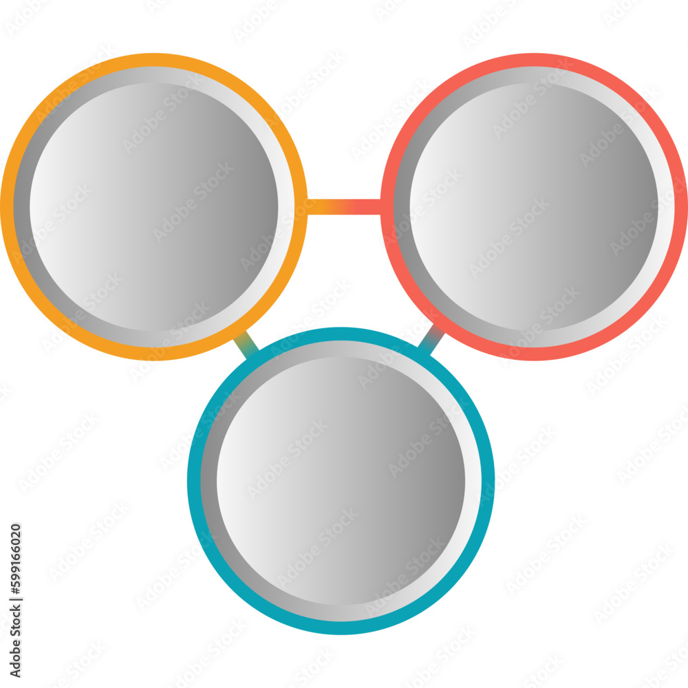 3D Circle Infographic 3D Circle Infographic